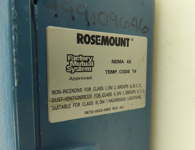 Emerson Rosemount 8712C R12N0 Magnetischer Durchflussmesser-Transmitter